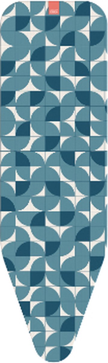 Joseph Joseph Flexa Bügelbrettbezug – 135 cm – Mosaikblau