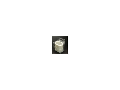Wicotex Duschvorhangringe 5,5x4cm Packung mit 12 Stück
