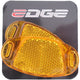 Edge Spaak Reflektorset Oranje (2 Stücke)
