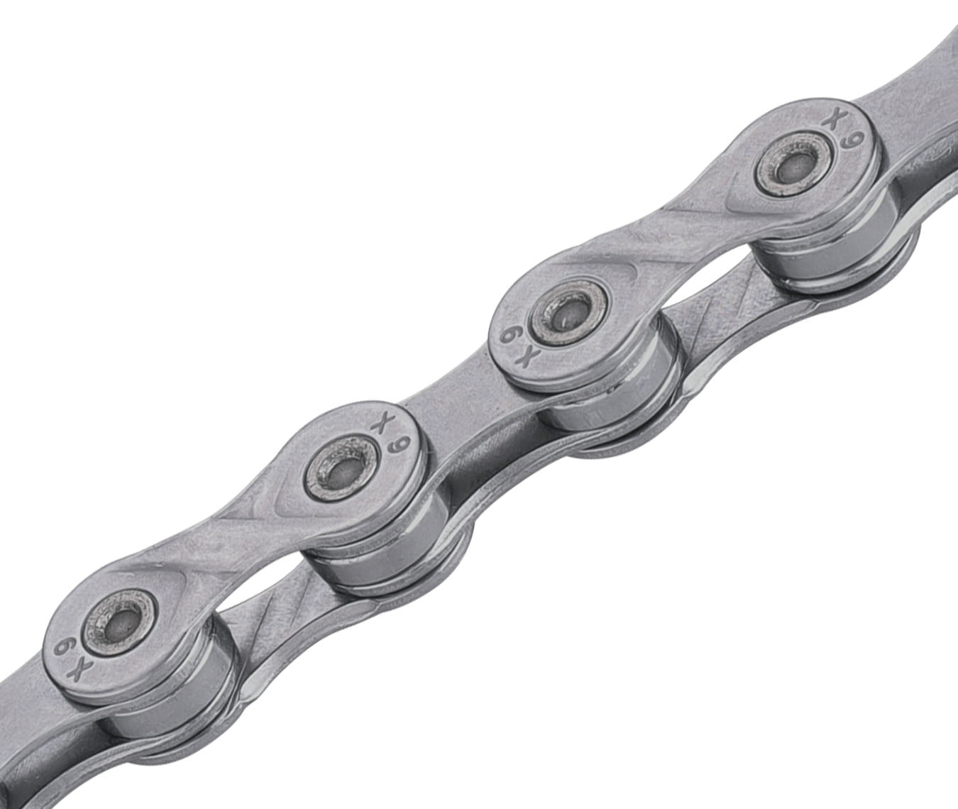Km c x9 Fahrradkette 9 Geschwindigkeit 1 2x3 32 116 Silbers Silber