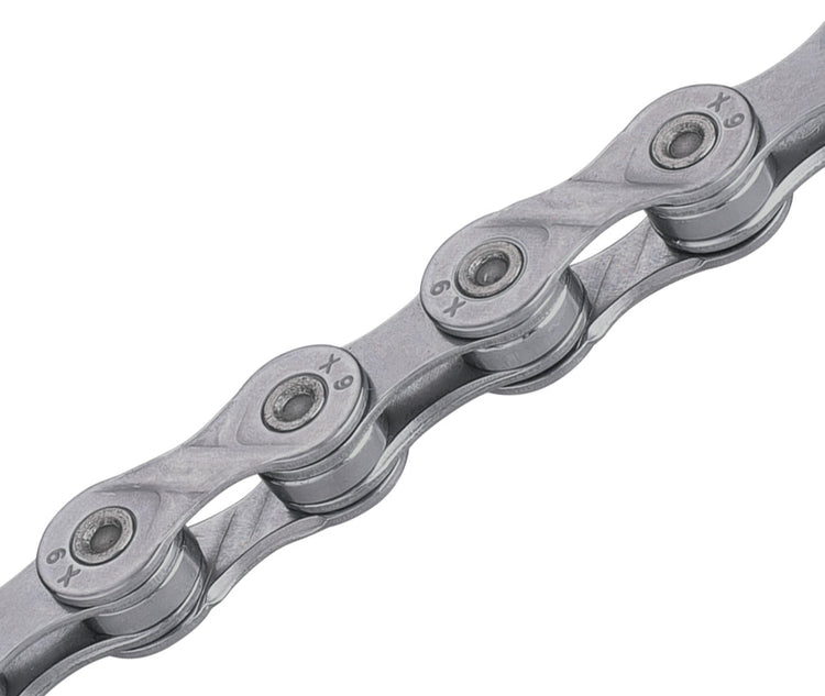Km c x9 Fahrradkette 9 Geschwindigkeit 1 2x3 32 116 Silbers Silber