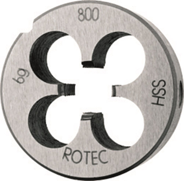 Rotec runde Schneidplatte mf14x1 HSS