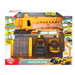 Dickie Toys Construction Station mit Licht und Klang