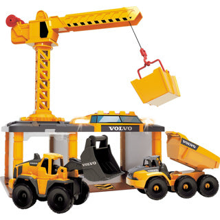 Dickie Toys Construction Station mit Licht und Klang