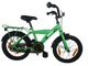Bikefun Kinderfahrrad Boost 16 Zoll mit Bremsnabe - Grün