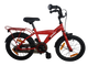 Bikefun Kinderfahrrad Boost 16 Zoll mit Bremsnabe - Rot