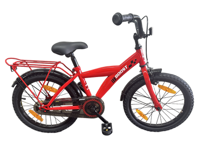 Bikefun Kinderfahrrad Boost 18 Zoll mit Bremsnabe - Rot