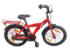 Bikefun Kinderfahrrad Boost 18 Zoll mit Bremsnabe - Rot