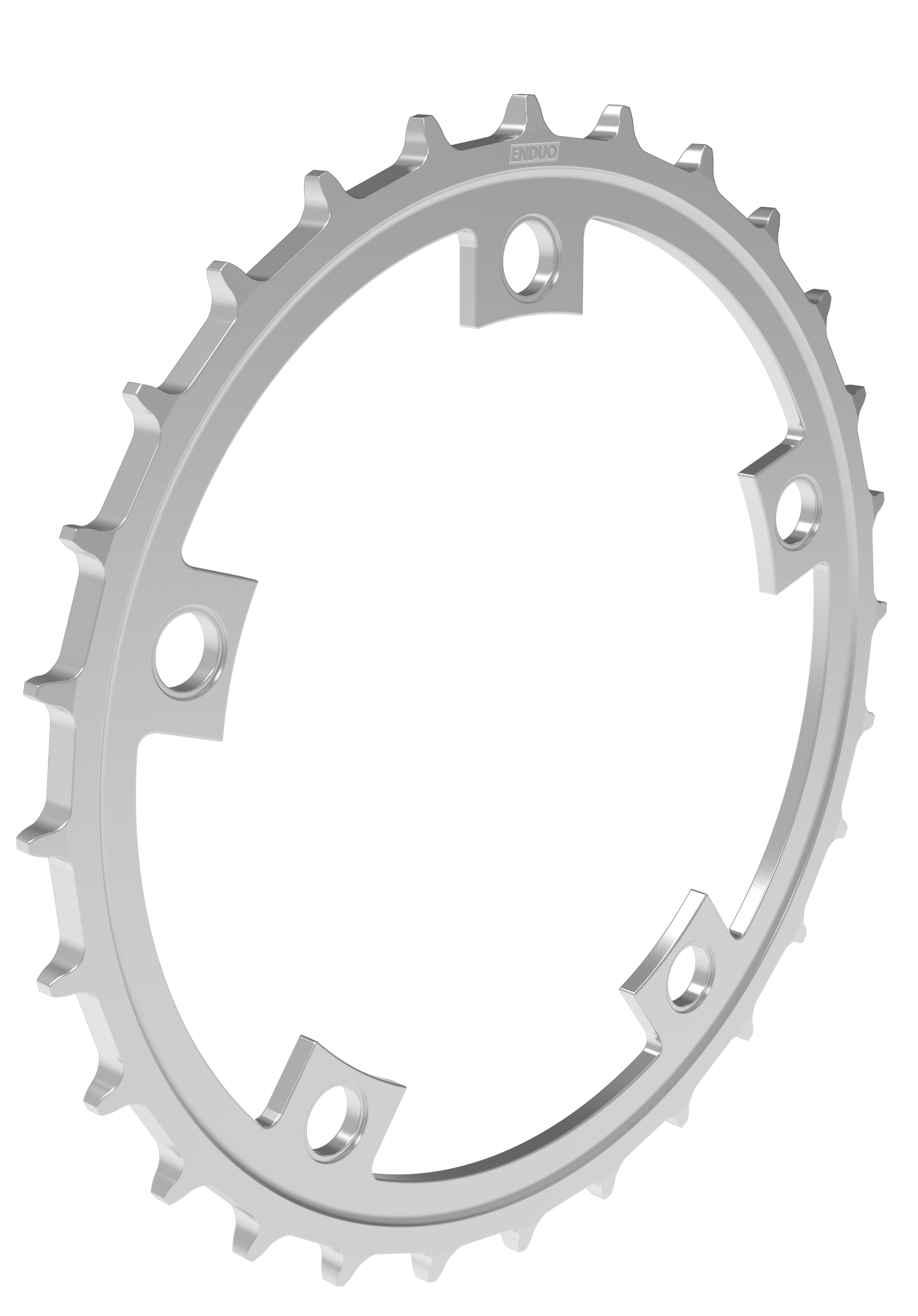 Kette Top 56T Enduo Cargo 5-B 130-BCD Cl-46,7 mm-Silver