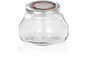 Leifheit Einmachglas Glas 1 4 ltr 6 Stk