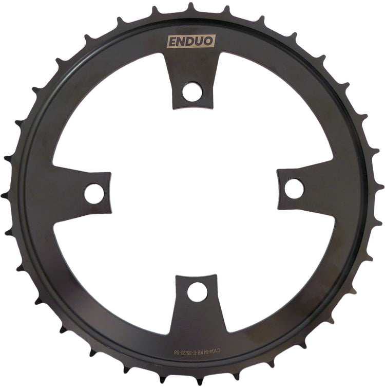 Enduo Frachtkette Top 64T 4-B 104-BCD Cl-45.5 53,0-Black
