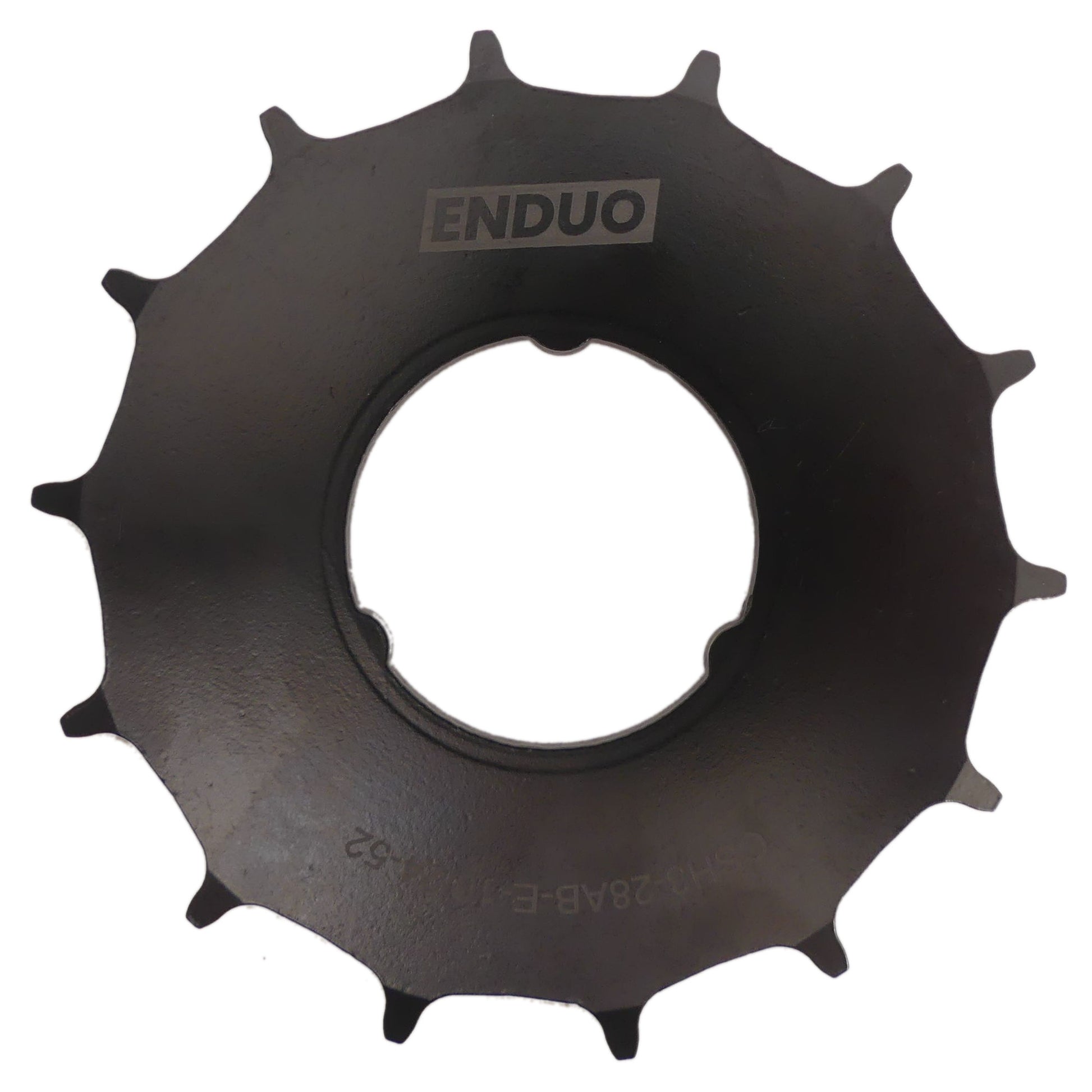 Enduo Cargo Gear 28T Nexus Alfine - Schwarz