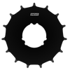 Enduo Cargo Gear 30t Enduo Cargo Alfine Nexus Sturmey Archer Schwarz