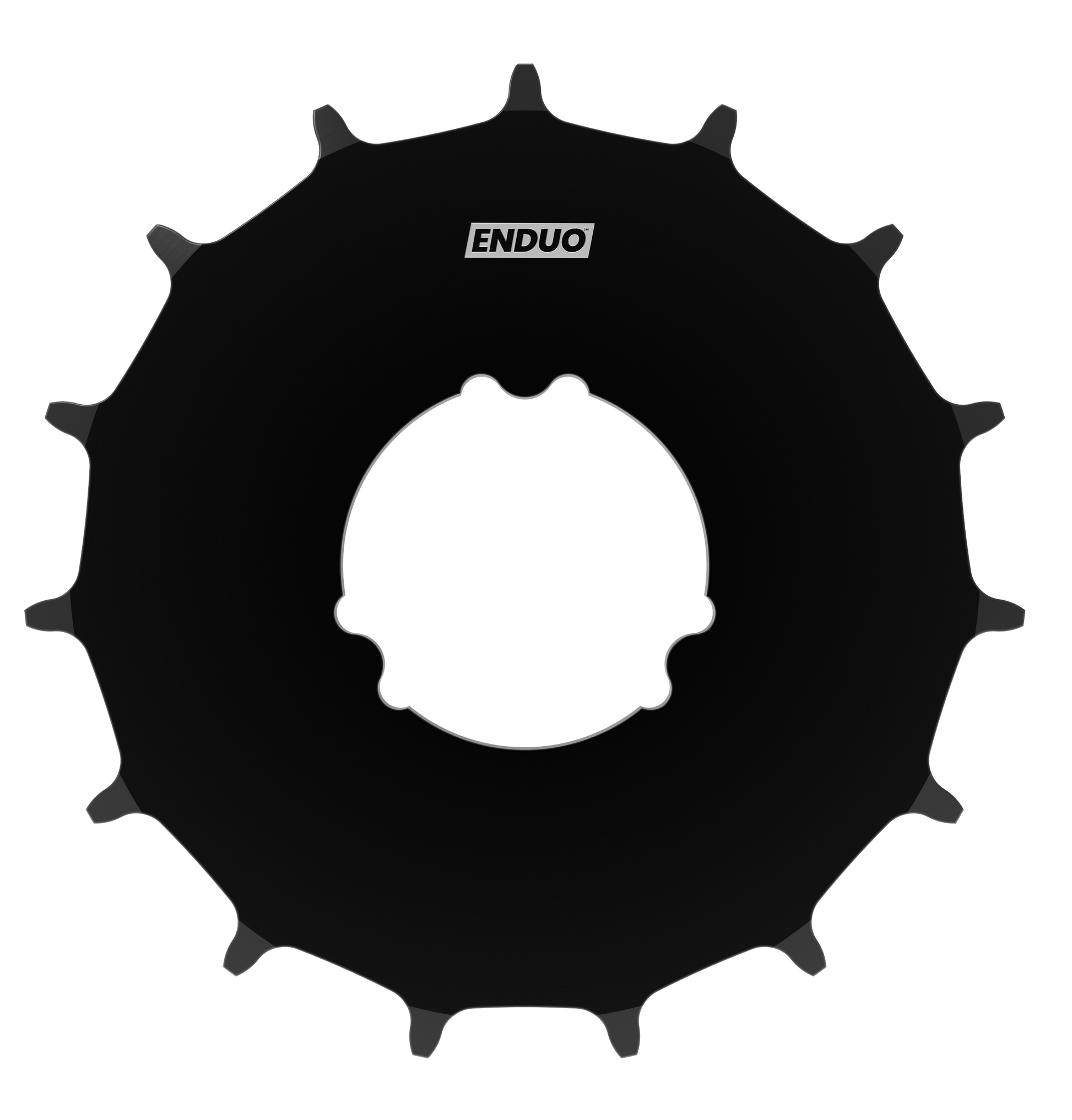 Enduo Cargo Gear 30t Enduo Cargo Alfine Nexus Sturmey Archer Schwarz