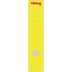 Aktenrückenetiketten Wikingergelb 10 Blatt Papier