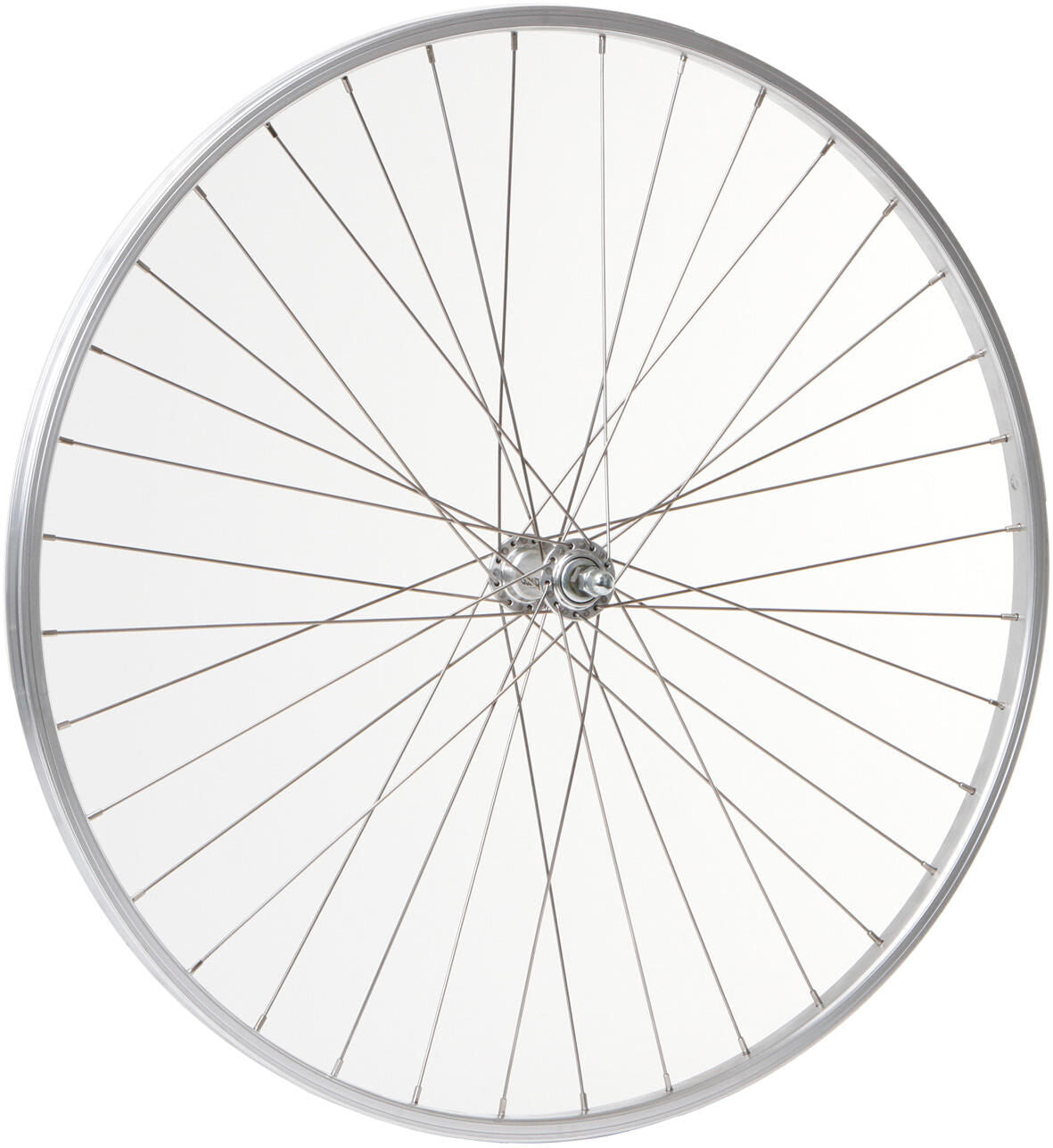 CONTEC-Vorderrad Alu Sport + Quando KT-A16F.