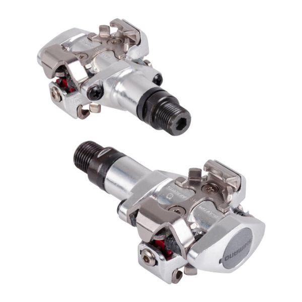 Shimano Pedalsatz PD-M505 SPD silber