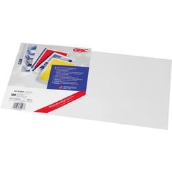 Bindungshüllen GBC PVC180 Mikron 100 Stück