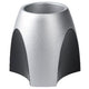 Stifthalter Delta Han Silber, Schwarz
