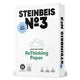 Kopierpapier Steinbeis A4 80 g m² weiß 110 cie 500 Blatt