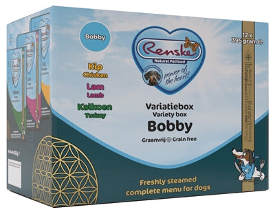 Renske Fresh Fleischvariante Box Bobby Grain -frei