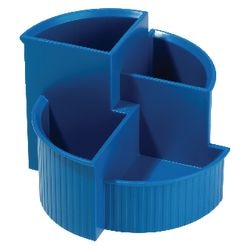 Imp Stiftablage Helit lineares blaues Polystyrol