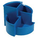 Imp Stiftablage Helit lineares blaues Polystyrol