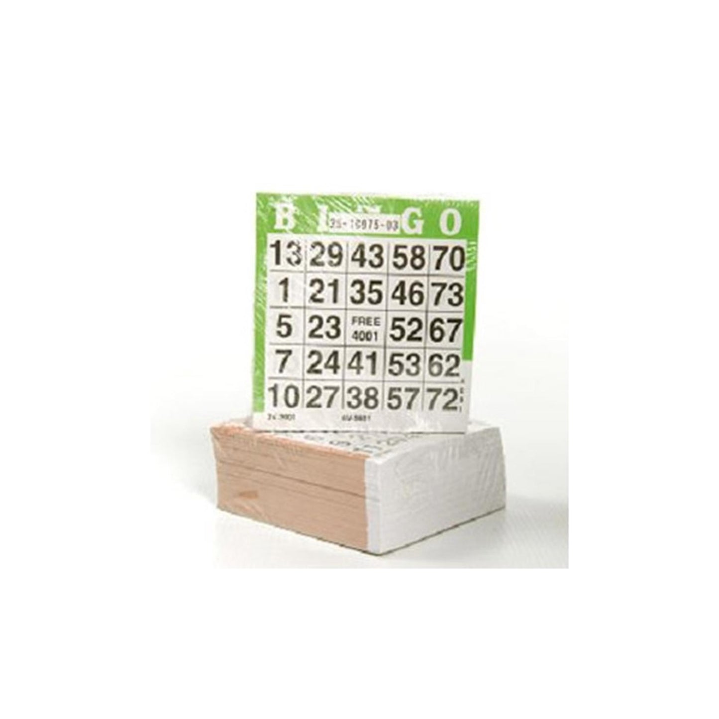 Bingokarten, 500st.
