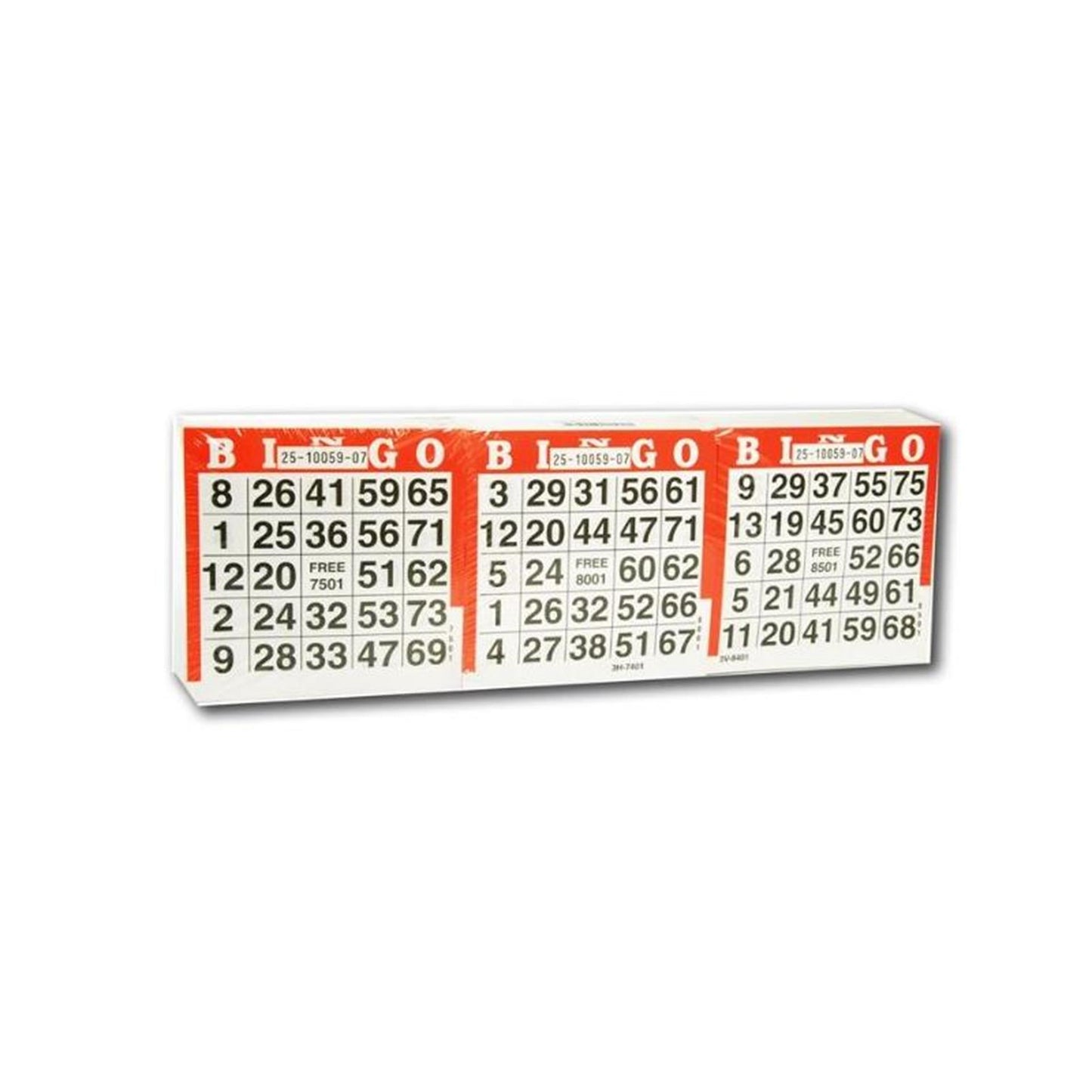 Engelhart Bingokarten 1500 Blatt