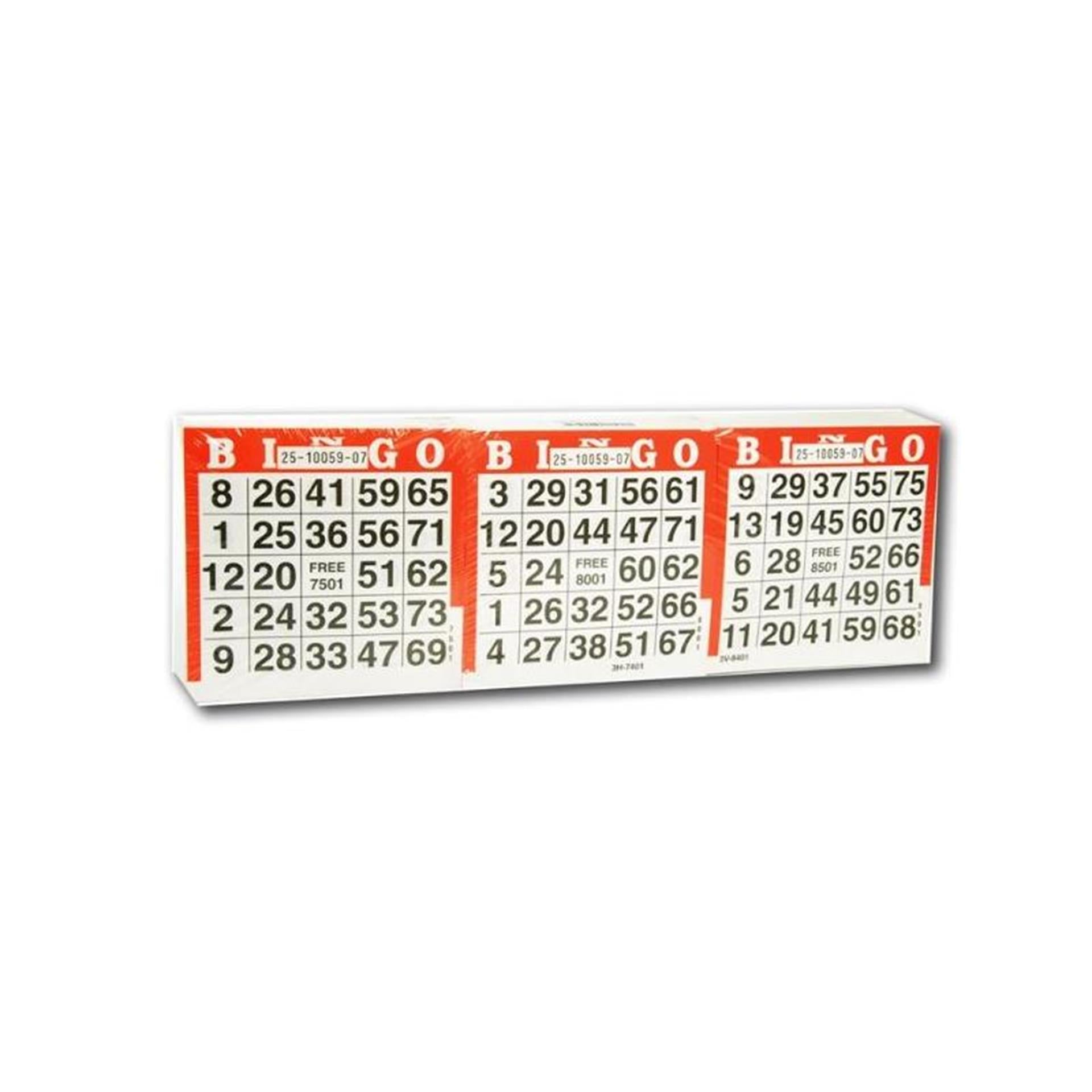 Engelhart Bingokarten 1500 Blatt