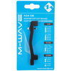 M-Wave ADA DB PM2 Adapter für Scheibenbremsen
