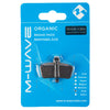 M-Wave BPD Organic S3 Bremsbeläge für Scheibenbremse