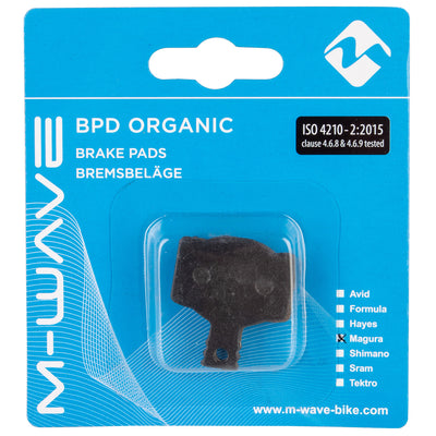 Magura Falkx BPD Bio -M1 -Bremsbeläge für Scheibenbremse pro Paar
