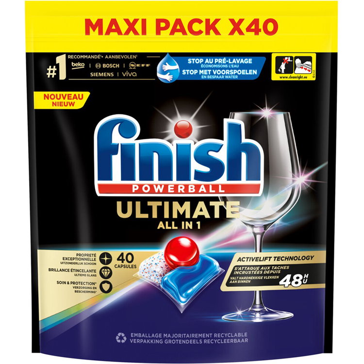 Finish 1071444 – Ultimate Regular 40t | 3 Stück