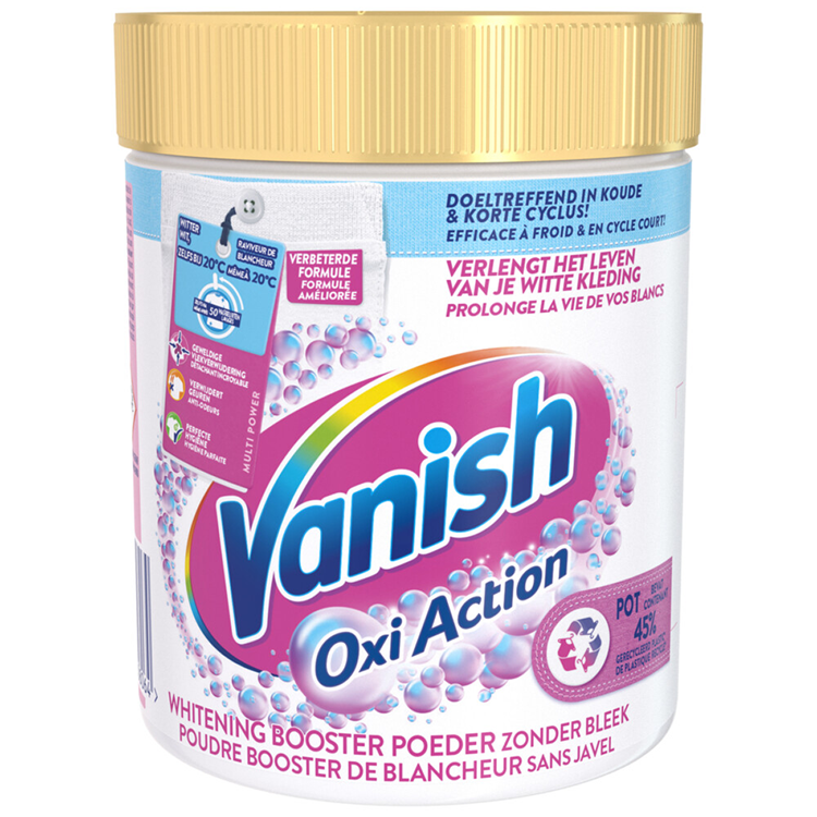 Vanish 1071447 – Vansh White Booster 530 g | 3 Stück