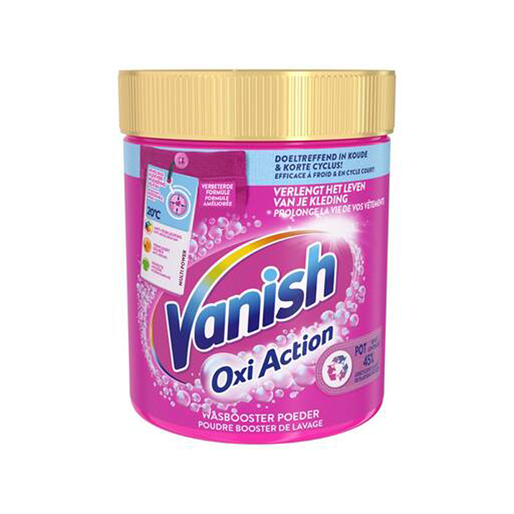 Vanish 1071446 – rosa pwd 530g | 3 Stück