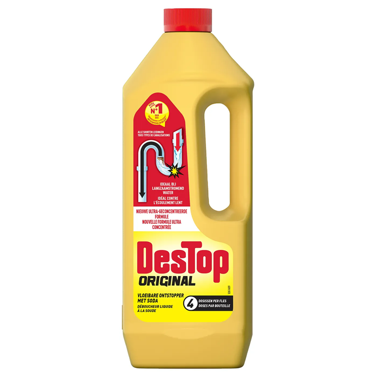 Destop 1071441 - Liquid Express 1l | 4 Stück