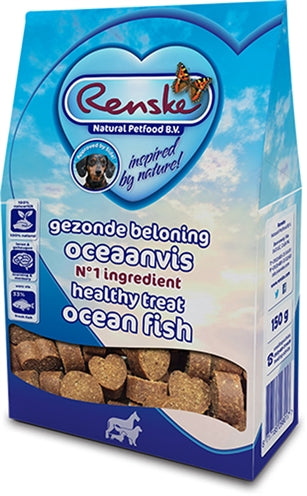 Renske gesunde Belohnung Hartjes Fisch