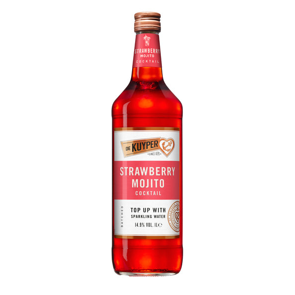 De Kuyper Erdbeer-Mojito-Cocktail (1 Liter)