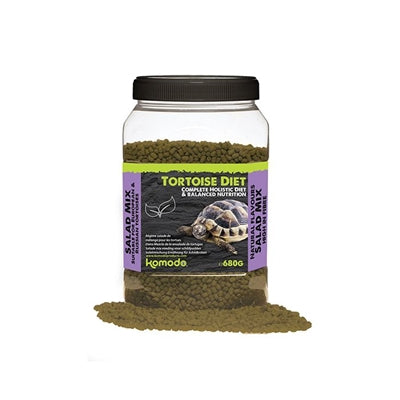 Komodo Feed Turtle Salat Mix