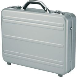 Laptoptasche Alumaxx Mercato Silber