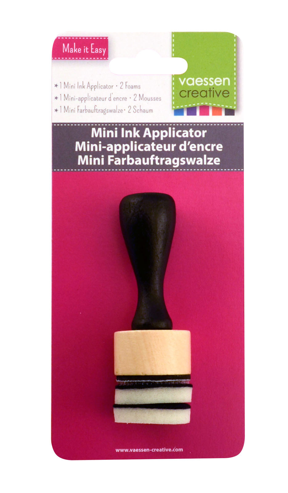 Vaessen creative • Mini-Tintenmischwerkzeug + Schäume