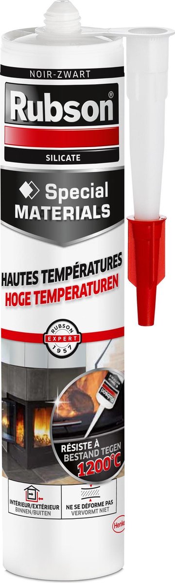 Rubson 1006824 – Einreibungen bei hoher Temperatur, 280 ml | 1 Stk