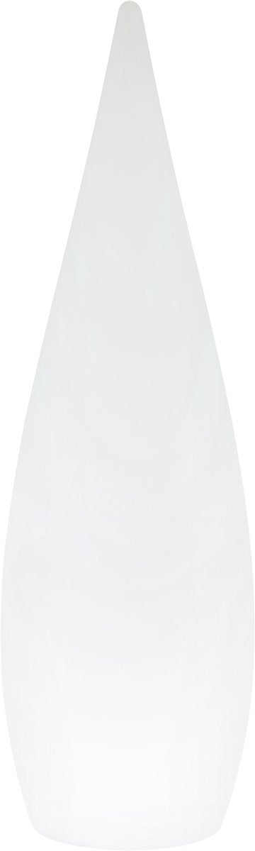 Rl lebe dein Licht Reality Palmas - Stehleuchte - weiß - inkl. 1x SMD 4,5W - Fernbedienung - integrierter Dimmer - USB-Anschluss - RGBW-Farbwechsler - wiederaufladbar - kabellos - batteriebetrieben - Memory-Funktion per Fernbedienung - Außenbeleuchtung