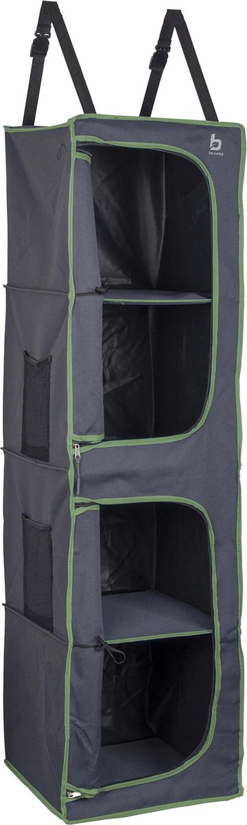 Bo-Camp – Organizer – 4 Fächer – 2 Türen