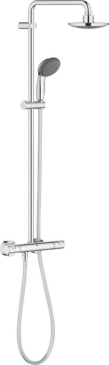 Grohe Vitalio Start Regenbrause - ã˜ 16 cm - inklusive Thermostatarmatur - Chrom