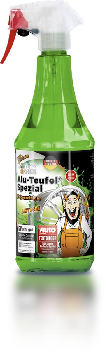 Alu-Teufel Alu-Teufel Spezial-Felgenreiniger - Grün - 1000ml - Testsieger!