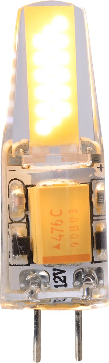 Lucide g4 - LED-Lampe - ø 0,9 cm - LED - G4 - 1x1,5 W 2700 K - transparent