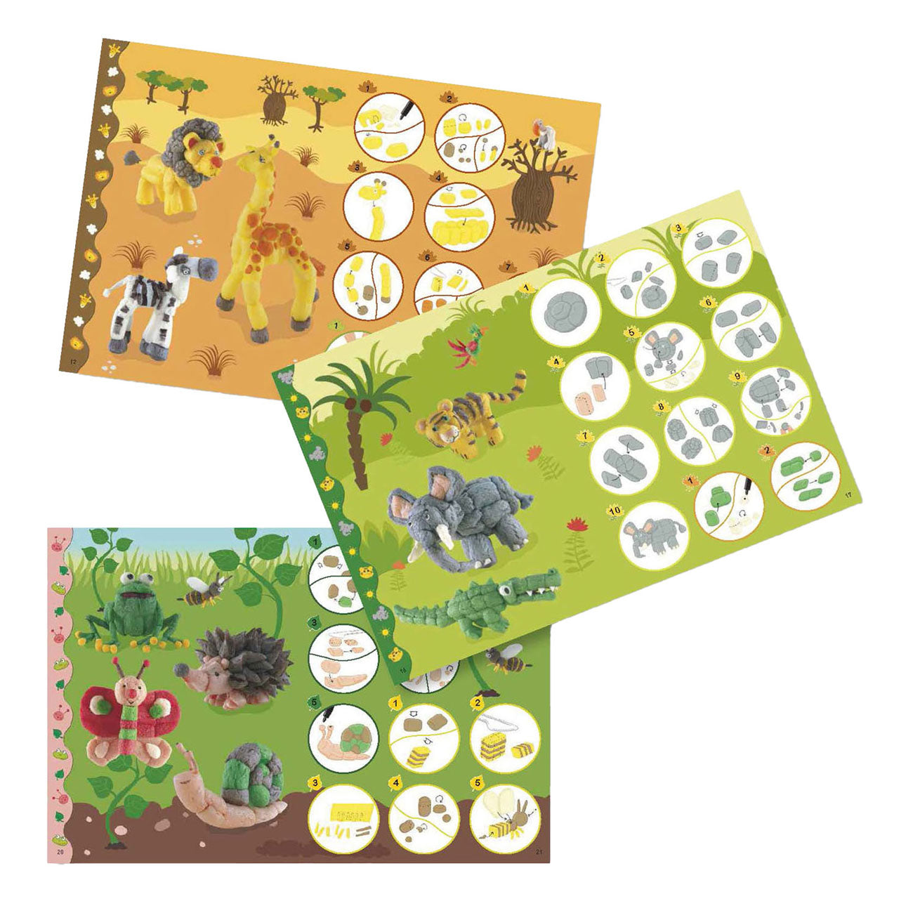 Playmais BeispieleBoekje - Tiere