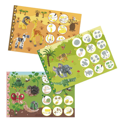 Playmais BeispieleBoekje - Tiere